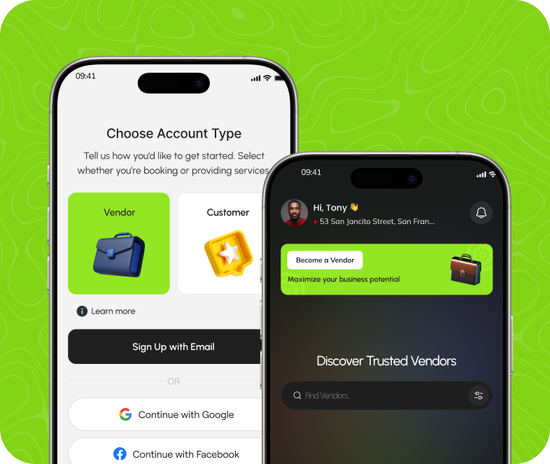 App Screens