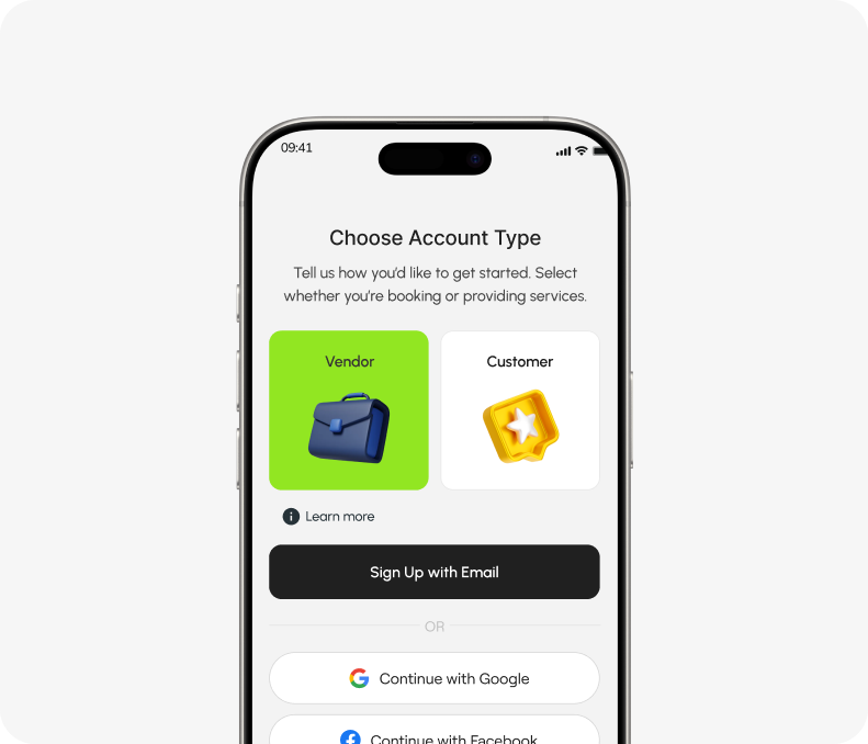 Sign Up
